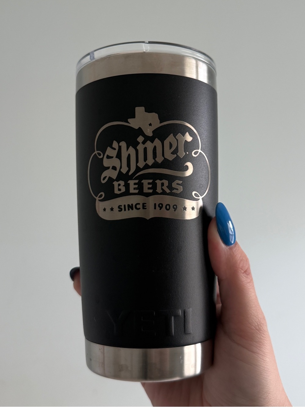 Yeti Black Shiner Beers Insulated Tumbler